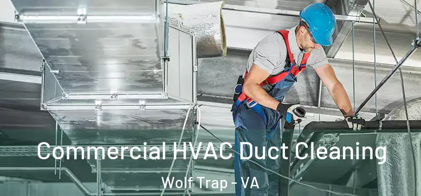 Commercial HVAC Duct Cleaning Wolf Trap - VA