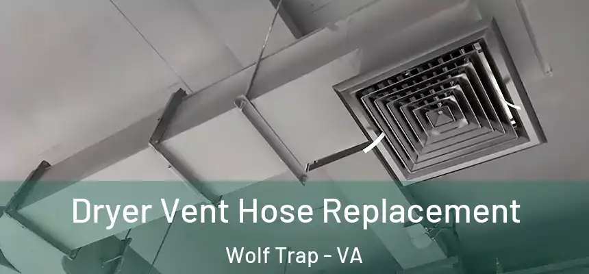 Dryer Vent Hose Replacement Wolf Trap - VA