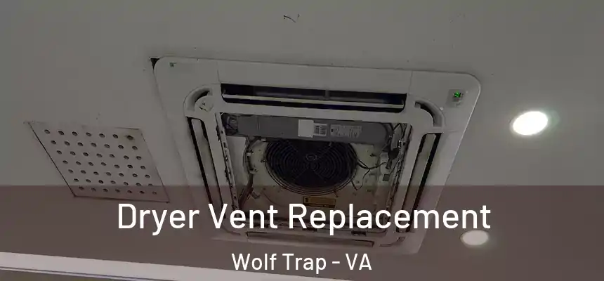  Dryer Vent Replacement Wolf Trap - VA
