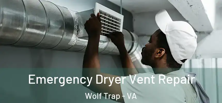  Emergency Dryer Vent Repair Wolf Trap - VA