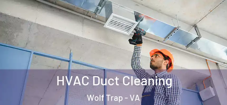 HVAC Duct Cleaning Wolf Trap - VA