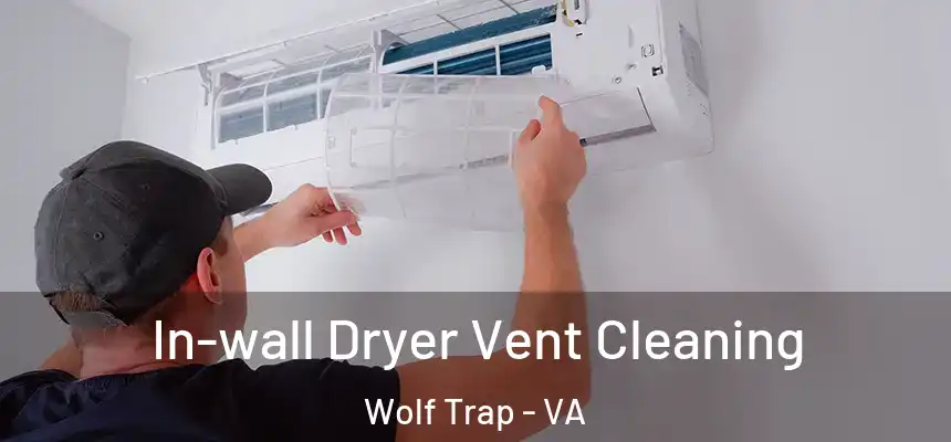  In-wall Dryer Vent Cleaning Wolf Trap - VA