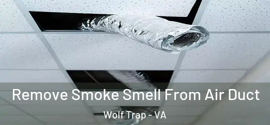  Remove Smoke Smell From Air Duct Wolf Trap - VA