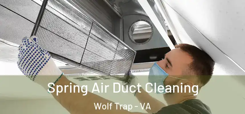 Spring Air Duct Cleaning Wolf Trap - VA