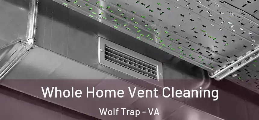 Whole Home Vent Cleaning Wolf Trap - VA