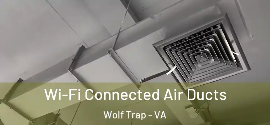  Wi-Fi Connected Air Ducts Wolf Trap - VA